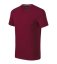 Action V-neck - Barva: garnet, Velikost: S
