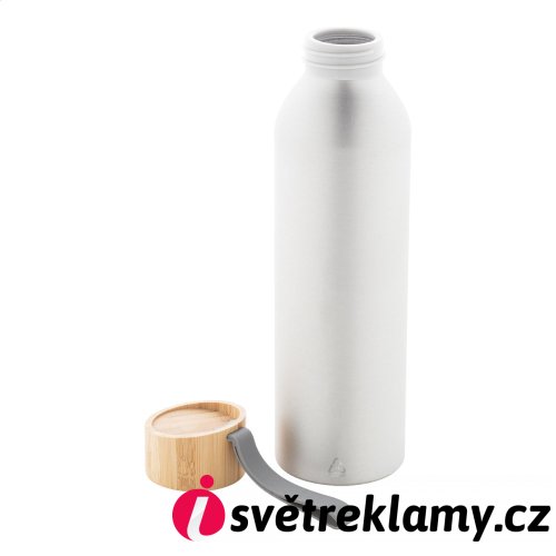 Ralusip Plus láhev z recyklovaného hliníku