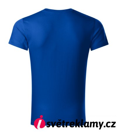 Slim Fit V-neck - Barva: bílá, Velikost: S