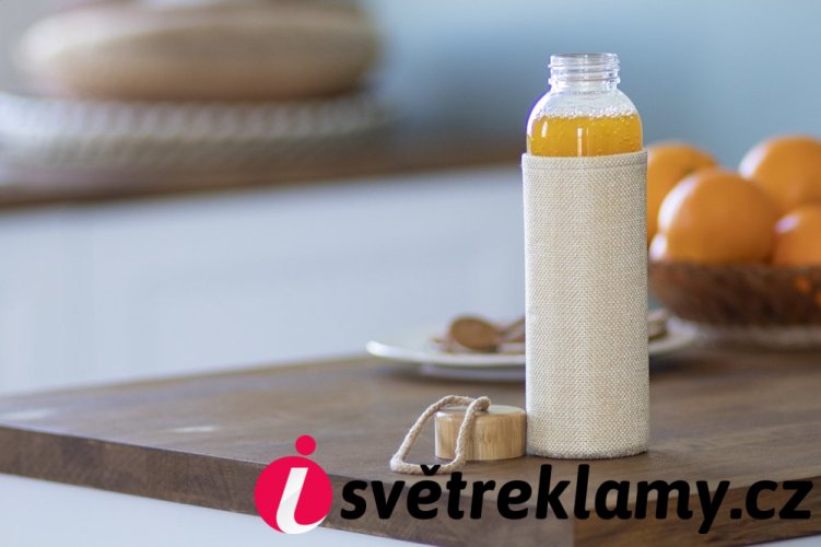 Korpok skleněná láhev