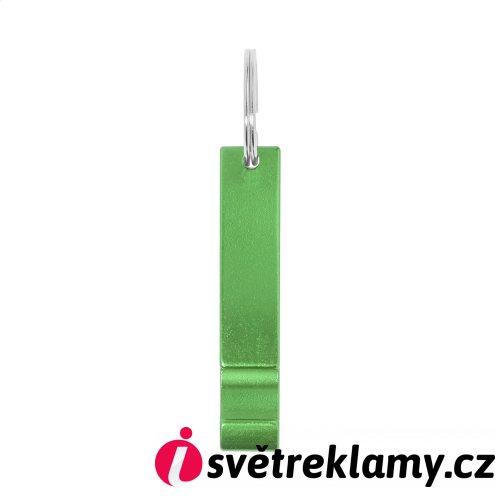 Ellopi přívěsek na klíče s otvírákem na lahve