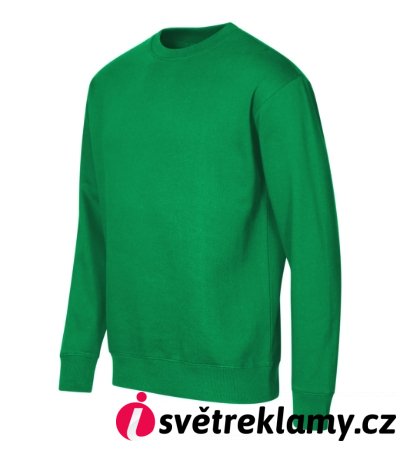 Crew - Barva: tmavě šedý melír, Velikost: S