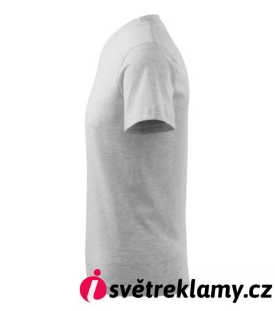 V-neck - Barva: bílá, Velikost: S