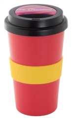 CreaCup termo hrnek na zakázku, víčko