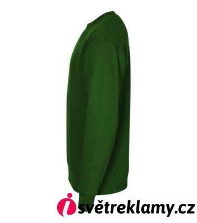 Crew - Barva: tmavě šedý melír, Velikost: S