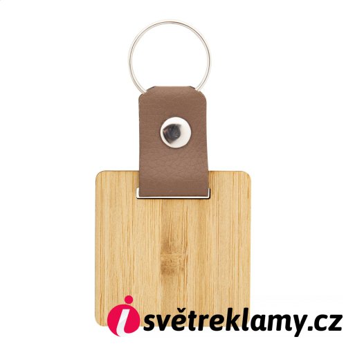 Blopp přívěšek na klíče, čtverec