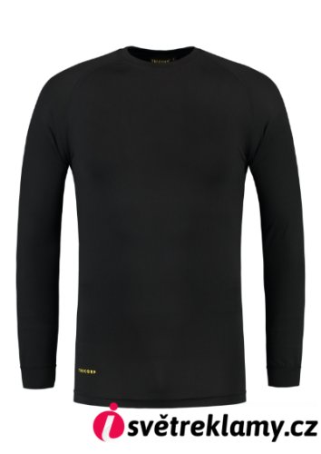 Thermal Shirt - Barva: černá, Velikost: S