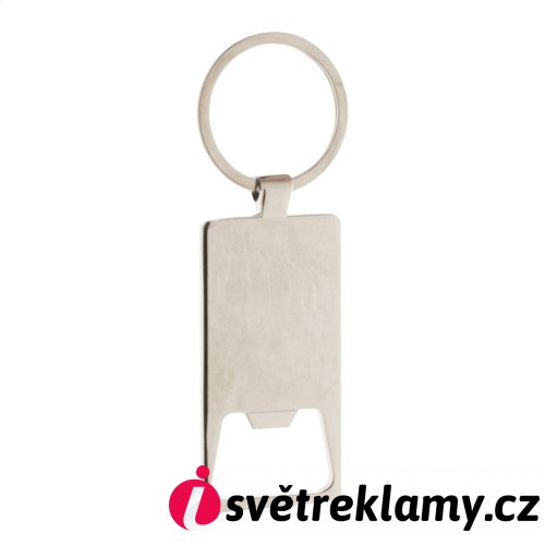 Boppen přívěšek na klíče s otvírákem na láhve