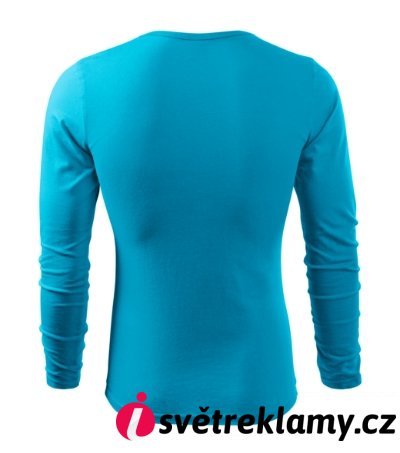 Fit-T LS - Barva: bílá, Velikost: 3XL