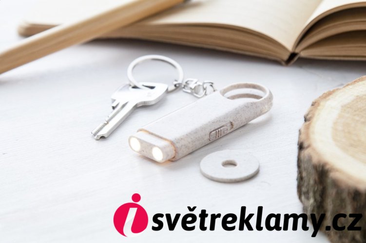 Bopor přívěšek na klíče se žetonem