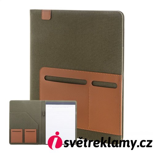 Capudo A4 složka na dokumenty z recyklovaného cavas