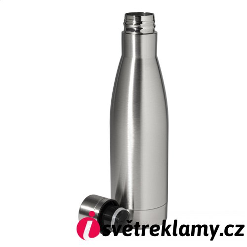 Koppar termoska s měděnou izolací