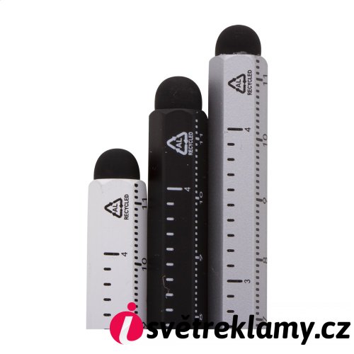 Ruloid pero bez inkoustu s pravítkem