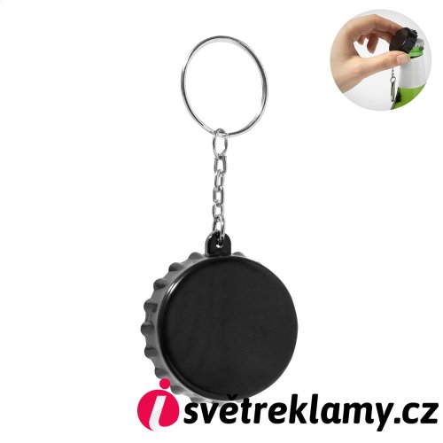 Popcap RABS přívěšek na klíče s otvírákem na lahve