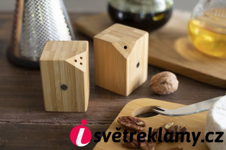 Kerala pepřenka a solnička