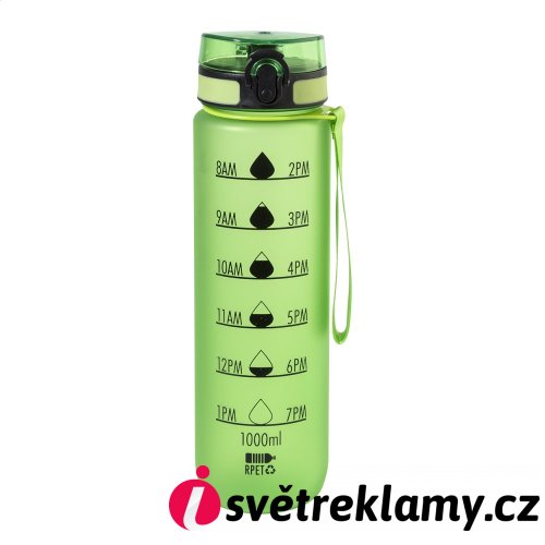 Sipcount RPET motivační láhev