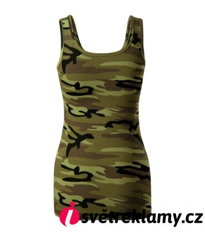 Camo Triumph - Barva: camouflage gray, Velikost: XS
