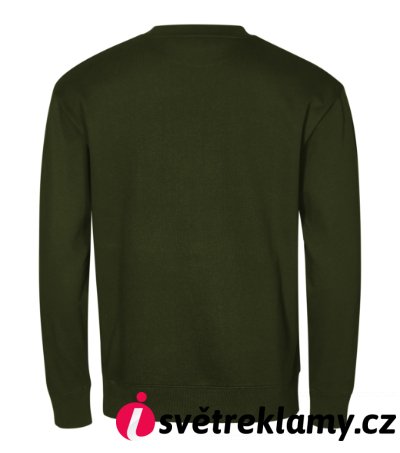 Crew - Barva: tmavě šedý melír, Velikost: S