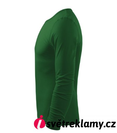 Fit-T LS - Barva: bílá, Velikost: 3XL