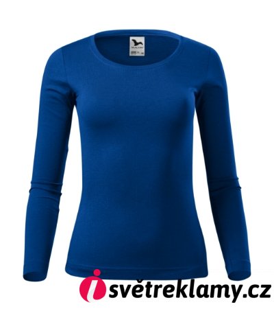 Fit-T LS - Barva: bílá, Velikost: XS