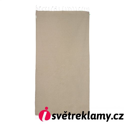 Aruba plážový ručník z recyklované bavlny