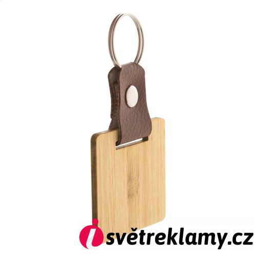 Blopp přívěšek na klíče, čtverec