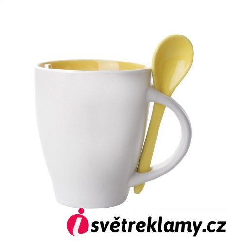 Spoon hrnek se lžičkou - 300 ml