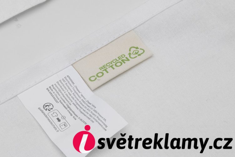 Chepex zástěra z recyklované bavlny