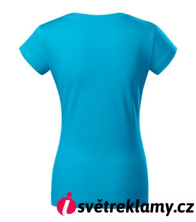 Fit V-neck - Barva: bílá, Velikost: XS