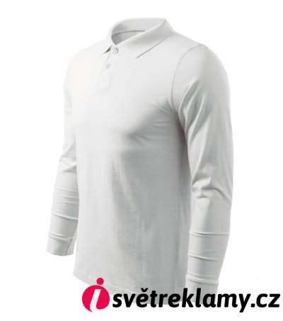 Single J. LS - Barva: bílá, Velikost: S