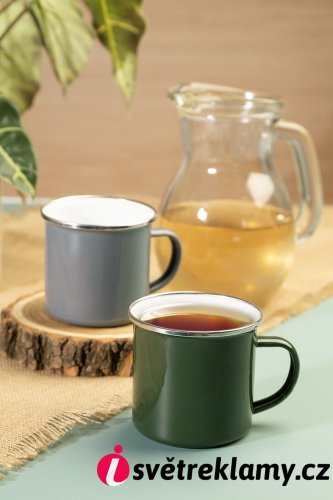 Enavint smaltovaný hrnek