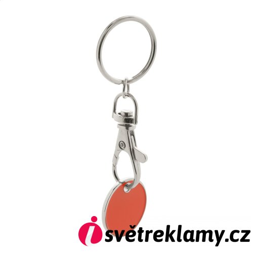 Eurocoin přívěšek na klíče se žetonem