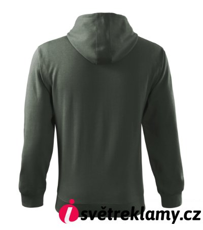 Trendy Zipper - Barva: bílá, Velikost: S