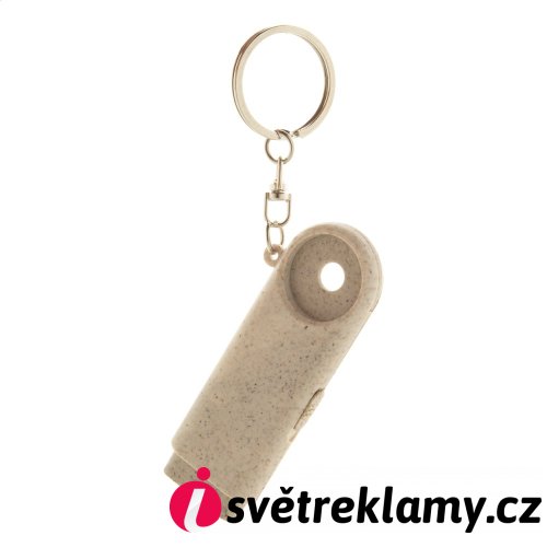 Bopor přívěšek na klíče se žetonem