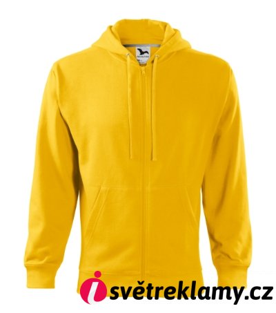 Trendy Zipper - Barva: bílá, Velikost: S