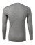 Merino Rise LS - Barva: tmavě šedý melír, Velikost: XL