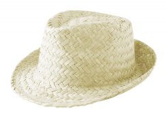 Zelio slámový klobouk