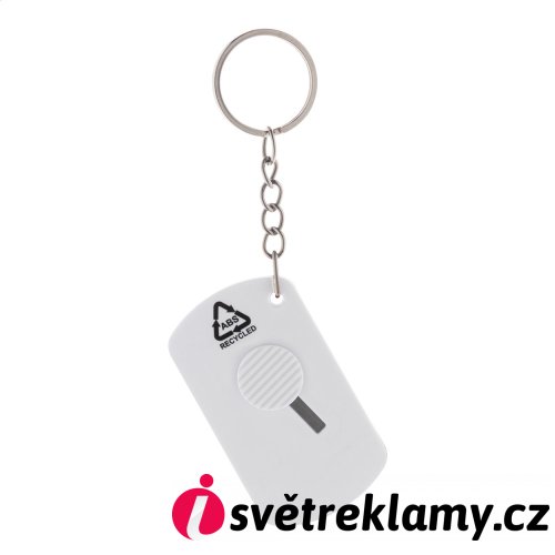 Parcelo přívěšek na klíče s nožíkem na papír