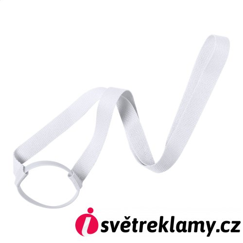 Lancup lanyard s držákem na láhve