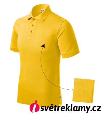 Resist Heavy Polo - Barva: ebony gray, Velikost: S