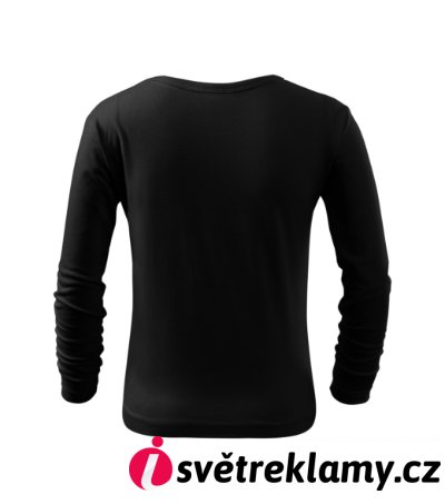Fit-T LS - Barva: bílá, Velikost: 110 cm/4 roky