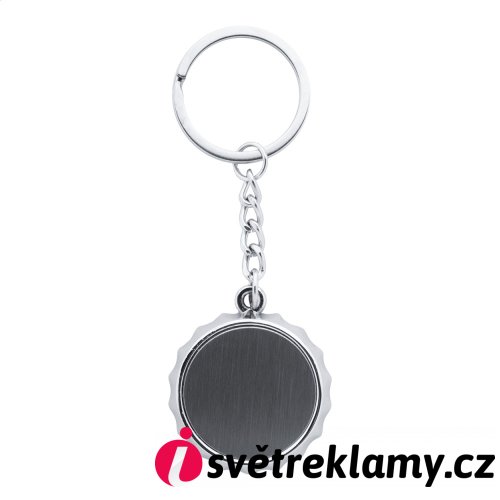 Bubly přívěšek na klíče s otvírákem