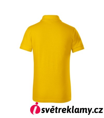 Pique Polo - Barva: bílá, Velikost: 158 cm/12 let