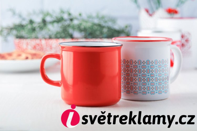 Woodstock retro hrnek