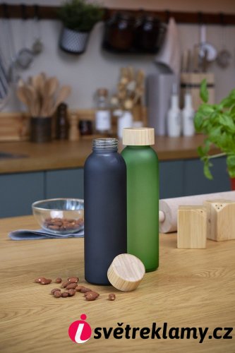 Cloody skleněná láhev