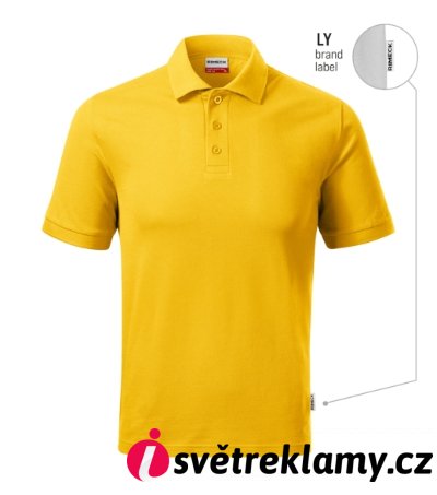 Resist Heavy Polo - Barva: ebony gray, Velikost: S