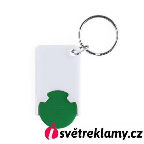 Trolex přívěšek na klíče se žetonem