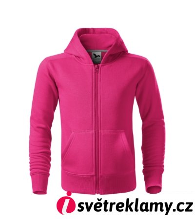 Trendy Zipper - Barva: černá, Velikost: 122 cm/6 let