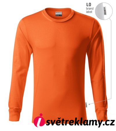 Resist LS - Barva: bílá, Velikost: S