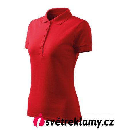 Pique Polo Free - Barva: bílá, Velikost: XS